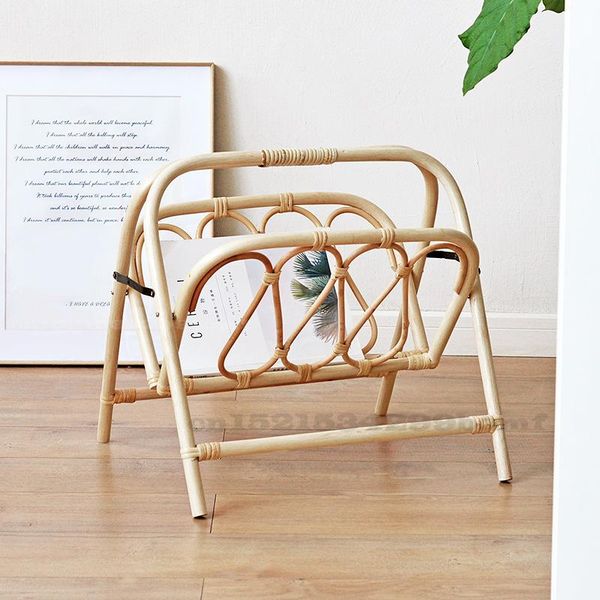other home decor foldable rattan magazine rack hand-woven floor spapers magazines picture books storage space saving decoration
other home decor foldable rattan magazine rack hand-woven floor spapers magazines picture books storage space saving decoration