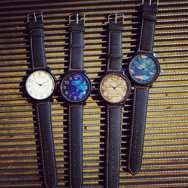 wristwatches korean-style ulzzang wind female students watch simple stylish retro starry casual men's bigbang, Slivery;brown
wristwatches korean-style ulzzang wind female students watch simple stylish retro starry casual men's bigbang, Slivery;brown