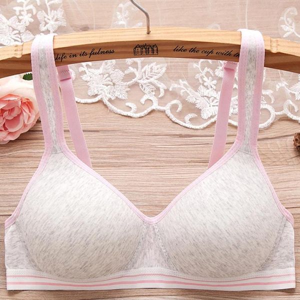 bras girl's bra student teenager underwear wireless training lingerie thin padded push up brassiere sleeping small size 30a, Red;black
bras girl's bra student teenager underwear wireless training lingerie thin padded push up brassiere sleeping small size 30a, Red;black