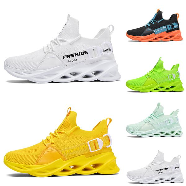 ale non-brand men women running shoes black white lake green volt lemon yellow orange breathable mens fashion trainers outdoor sports sneake
ale non-brand men women running shoes black white lake green volt lemon yellow orange breathable mens fashion trainers outdoor sports sneake