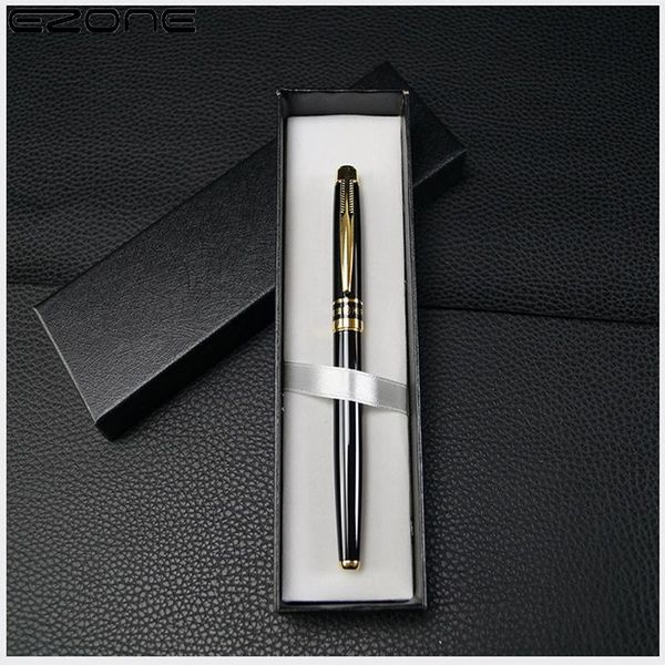 fountain pens ezone full metal clip stainless steel black classic fountain-pen nib 0.5mm/0.38mm school business office pen
fountain pens ezone full metal clip stainless steel black classic fountain-pen nib 0.5mm/0.38mm school business office pen