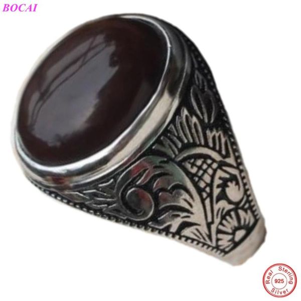 cluster rings classic style brown circular natural stone male precept s925 sterling silver thai men's ring for men, Golden;silver
cluster rings classic style brown circular natural stone male precept s925 sterling silver thai men's ring for men, Golden;silver