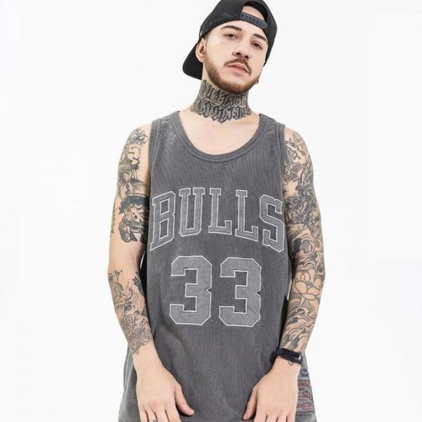 men' tank 2021 summer washed and old retro street embroidery basketball vest loose oversize pure cotton hip-hop, White;black
men' tank 2021 summer washed and old retro street embroidery basketball vest loose oversize pure cotton hip-hop, White;black