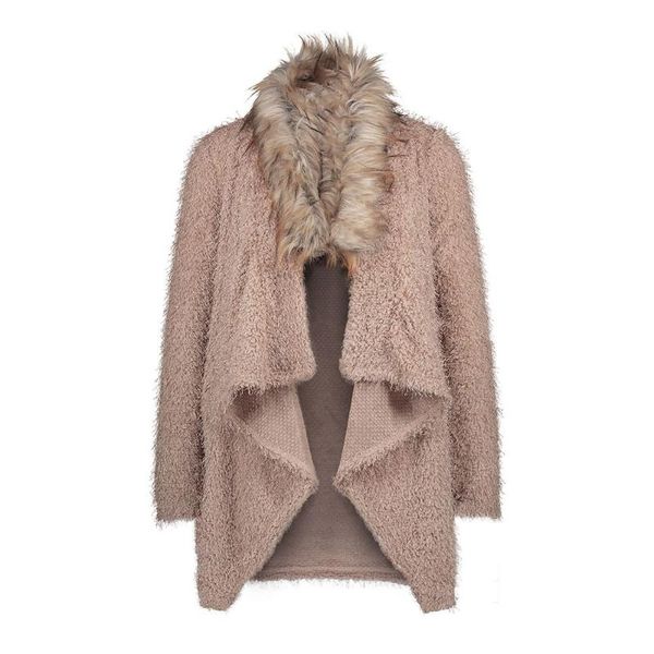 women's trench coats black casual plush coat women winter warm large faux fur collar outerwear simple high street loose fashion cardiga, Tan;black
women's trench coats black casual plush coat women winter warm large faux fur collar outerwear simple high street loose fashion cardiga, Tan;black