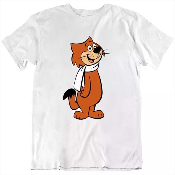 cat tee fancy cartoon retro vintage hanna barbera mens t shirt gift new, White;black
cat tee fancy cartoon retro vintage hanna barbera mens t shirt gift new, White;black