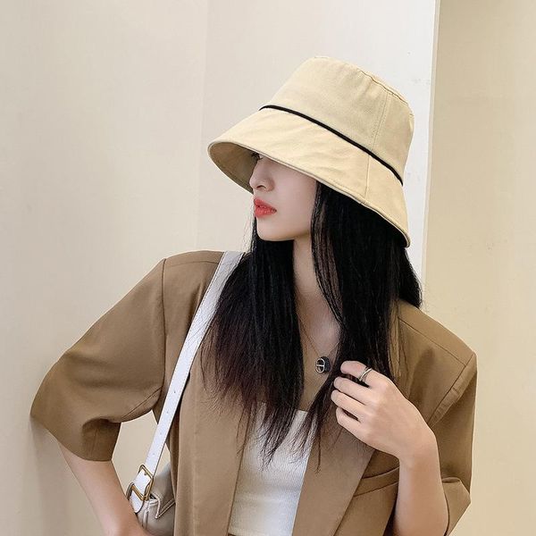 wide brim hats fisherman hat female korean casual ins wild bucket sunscreen sun outdoor solid color plain, Blue;gray
wide brim hats fisherman hat female korean casual ins wild bucket sunscreen sun outdoor solid color plain, Blue;gray