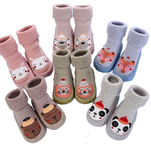 first walkers baby socks floor non-slip cotton cartoon doll girls and boys soft warm boots
first walkers baby socks floor non-slip cotton cartoon doll girls and boys soft warm boots
