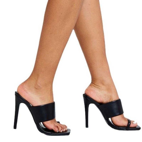 summer stiletto flip-flops ladies one-word all-match sandals ladies temperament fashion high heels ladies 210611, Black
summer stiletto flip-flops ladies one-word all-match sandals ladies temperament fashion high heels ladies 210611, Black