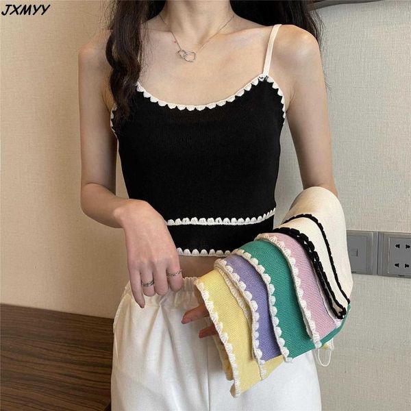women's tanks & camis icclek lace small suspenders girls slim bottoming vest underwear women shirt sleeveles, White
women's tanks & camis icclek lace small suspenders girls slim bottoming vest underwear women shirt sleeveles, White