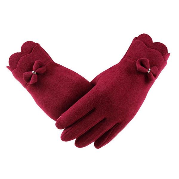 five fingers gloves elegant bow women winter warm faux fur outdoor riding windproof touch screen mittens for female, Blue;gray
five fingers gloves elegant bow women winter warm faux fur outdoor riding windproof touch screen mittens for female, Blue;gray