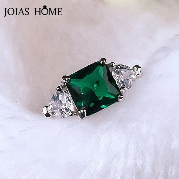 cluster rings joiashome trendy ring for women's engagement gift square emerald zircon silver 925 jewelry geometry gemstones size6-10 wh, Golden;silver
cluster rings joiashome trendy ring for women's engagement gift square emerald zircon silver 925 jewelry geometry gemstones size6-10 wh, Golden;silver