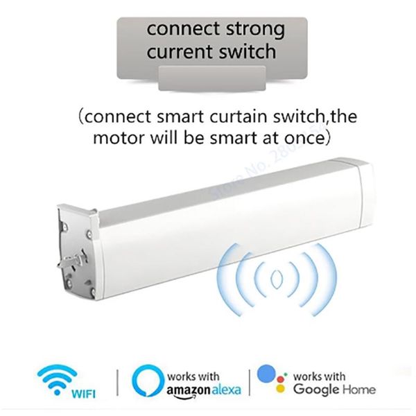 smart home control tuya curtain motor automatic dc electricled dt82tv with strong current switch make life more convenient.
smart home control tuya curtain motor automatic dc electricled dt82tv with strong current switch make life more convenient.