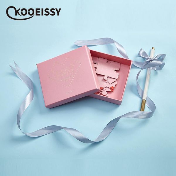gift wrap style diy pink heart shaped puzzle candy bag box for party table decoration event supplies wedding favours boxes
gift wrap style diy pink heart shaped puzzle candy bag box for party table decoration event supplies wedding favours boxes