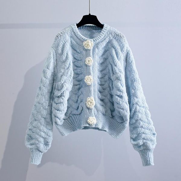 women's knits & tees fashion vintage flower button up long sleeve knitted sweater cardigan women spring autumn loose soft o-neck, White
women's knits & tees fashion vintage flower button up long sleeve knitted sweater cardigan women spring autumn loose soft o-neck, White