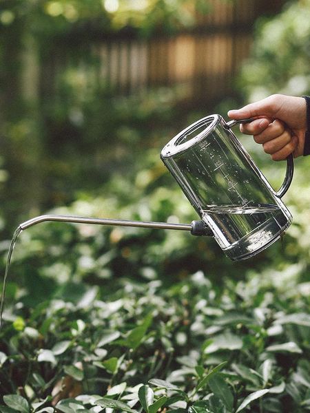 watering equipments stainless steel long beaked plastic pot fertilizing potted artifact gardening tools
watering equipments stainless steel long beaked plastic pot fertilizing potted artifact gardening tools