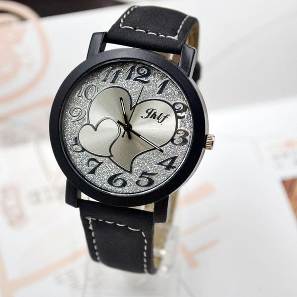 wristwatches fashion ladies watch female trend student korean version leisure lovers quartz 3, Slivery;brown
wristwatches fashion ladies watch female trend student korean version leisure lovers quartz 3, Slivery;brown