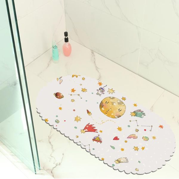 bath mats cartoon space pattern non skid sucker bathroom home decor eco-friendly toilet carpet pvc oval shower mat pad
bath mats cartoon space pattern non skid sucker bathroom home decor eco-friendly toilet carpet pvc oval shower mat pad