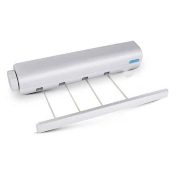 retractable laundry hanger wall mounted clothes line drying rack clothesline rope gr5 hangers & racks
retractable laundry hanger wall mounted clothes line drying rack clothesline rope gr5 hangers & racks