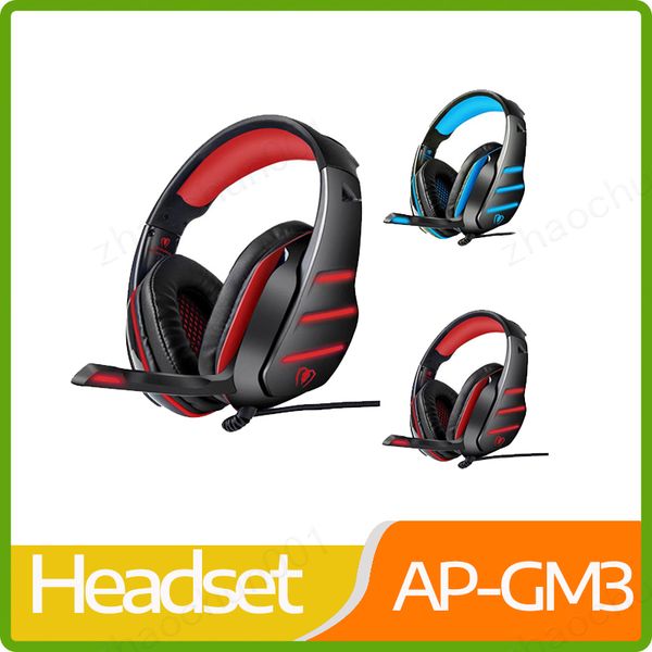 2019 beexcellent gm-3 usb wired gaming headset w/ led light stereo bass headband headphones professional 3.5mm game headphones for pc
2019 beexcellent gm-3 usb wired gaming headset w/ led light stereo bass headband headphones professional 3.5mm game headphones for pc