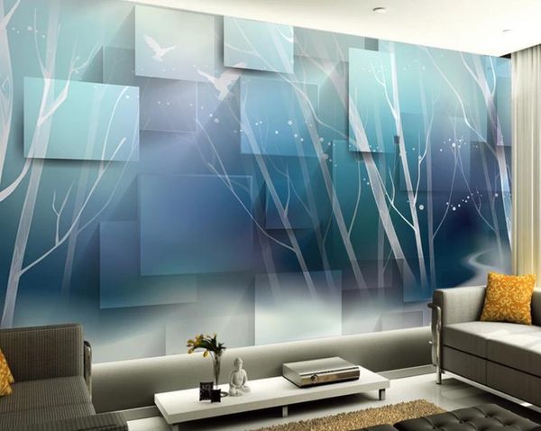custom 3d mural wallpaper woods bird abstract tree trunk tv background wall home decor living room covering wallpapers
custom 3d mural wallpaper woods bird abstract tree trunk tv background wall home decor living room covering wallpapers