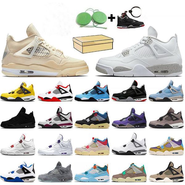 with box jumpman 4 sail white oreo women mens basketball shoes 4s fire red travis purple trainers black cat university blue desert moss taup
with box jumpman 4 sail white oreo women mens basketball shoes 4s fire red travis purple trainers black cat university blue desert moss taup