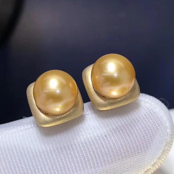stud d323 pearls earrings fine jewelry femlale's solid 18k gold natural 7-8mm round ocean sea golden for women, Golden;silver
stud d323 pearls earrings fine jewelry femlale's solid 18k gold natural 7-8mm round ocean sea golden for women, Golden;silver
