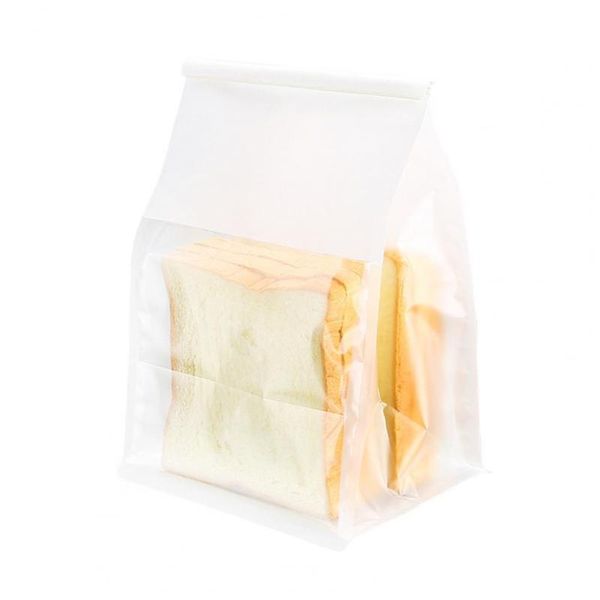 50pcs toast bag iron wire sealing open window transparent cotton paper bread packaging pouch for party gift wrap
50pcs toast bag iron wire sealing open window transparent cotton paper bread packaging pouch for party gift wrap