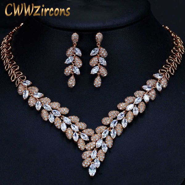 cwwzircons gorgeous cubic zirconia stone dubai necklace earrings gold jewelry sets for women wedding party accessories t288 h1022, Silver
cwwzircons gorgeous cubic zirconia stone dubai necklace earrings gold jewelry sets for women wedding party accessories t288 h1022, Silver