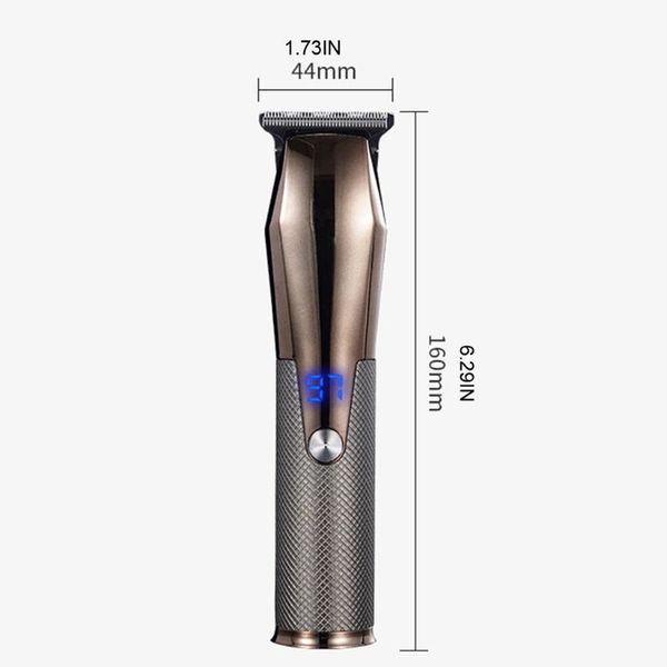 hair clippers trimmer for men zero gapped t-blade outlining cordless barber cutting kit with lcd display
hair clippers trimmer for men zero gapped t-blade outlining cordless barber cutting kit with lcd display