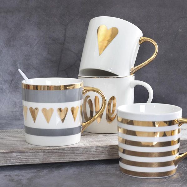 mugs nordic gold mug light luxury ceramic cup office tea coffee wedding with hand gift water love set
mugs nordic gold mug light luxury ceramic cup office tea coffee wedding with hand gift water love set