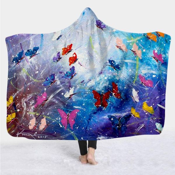 plstar cosmos colorful butterfly insect blanket hooded 3d full print wearable men women style-5 blankets
plstar cosmos colorful butterfly insect blanket hooded 3d full print wearable men women style-5 blankets