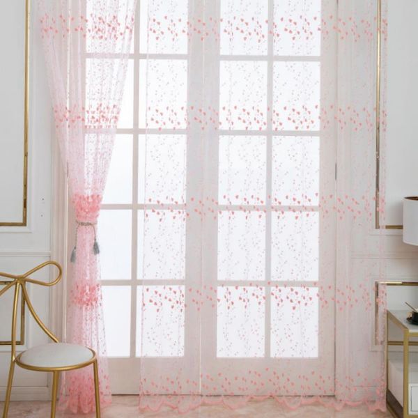 curtain & drapes simple designed fashion trend half shading transparent yarn pink flower embroidery modern light thin
curtain & drapes simple designed fashion trend half shading transparent yarn pink flower embroidery modern light thin