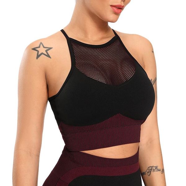 women's medium support cross back wireremovable cups sport bra om seamless racerback yoga running sports bras outfit
women's medium support cross back wireremovable cups sport bra om seamless racerback yoga running sports bras outfit