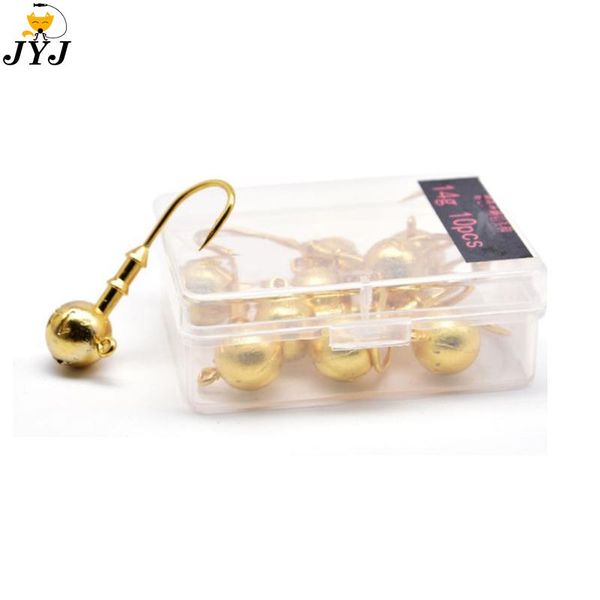 3.5g 5g 7g 10g 14g crank jig head hook golden fishing lead tackle soft worm user hooks
3.5g 5g 7g 10g 14g crank jig head hook golden fishing lead tackle soft worm user hooks