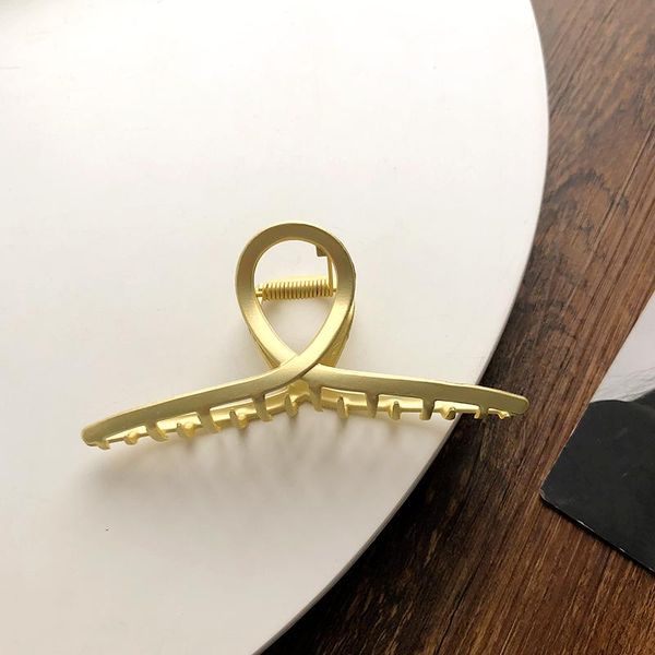 hair clips & barrettes 2021 simply claw big size makeup metal matte color styling for women accessories, Golden;silver
hair clips & barrettes 2021 simply claw big size makeup metal matte color styling for women accessories, Golden;silver
