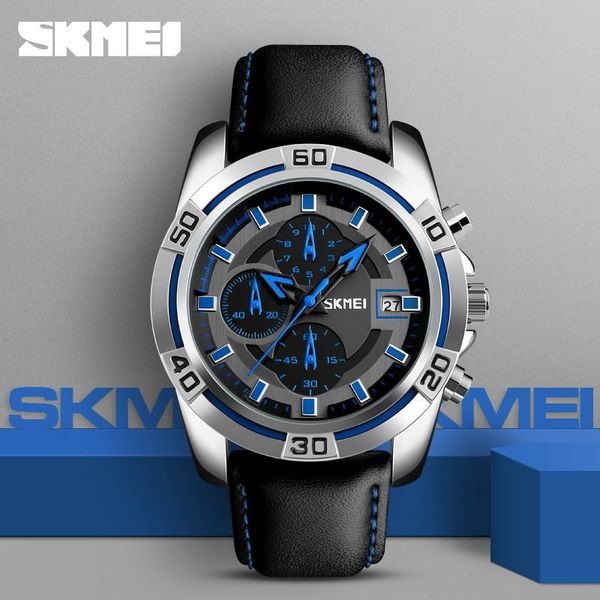 wristwatches skmei mens watches fashion casual business watch outdoor sports chronograph 9156 unique gifts, Slivery;brown
wristwatches skmei mens watches fashion casual business watch outdoor sports chronograph 9156 unique gifts, Slivery;brown