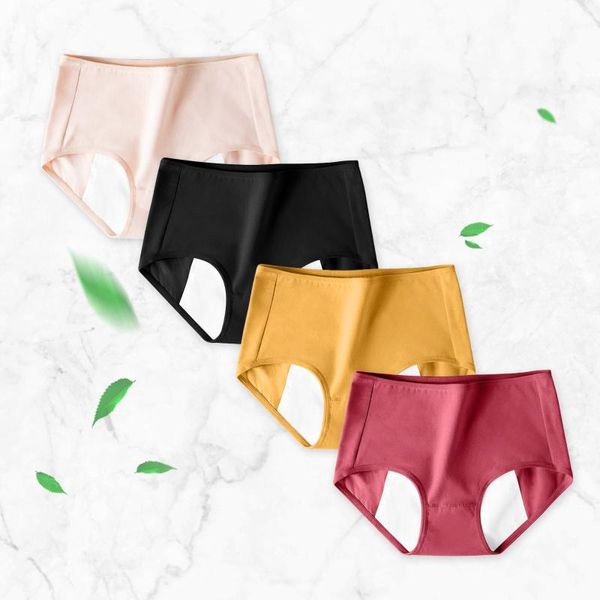 women's panties 4pcs women lingerie fashion high waist breathable physiological underpants ropa mujer cotton underwear, Black;pink
women's panties 4pcs women lingerie fashion high waist breathable physiological underpants ropa mujer cotton underwear, Black;pink