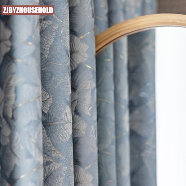 curtain & drapes simple american post-modern light luxury high-precision yarn-dyed gold jacquard curtains custom blue small fresh
curtain & drapes simple american post-modern light luxury high-precision yarn-dyed gold jacquard curtains custom blue small fresh