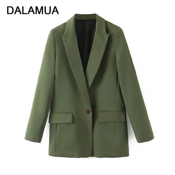 women blazer jacket solid notched collar single button long sleeve pocket office lady oversize outerwear 2021 female blazers women's su, White;black
women blazer jacket solid notched collar single button long sleeve pocket office lady oversize outerwear 2021 female blazers women's su, White;black