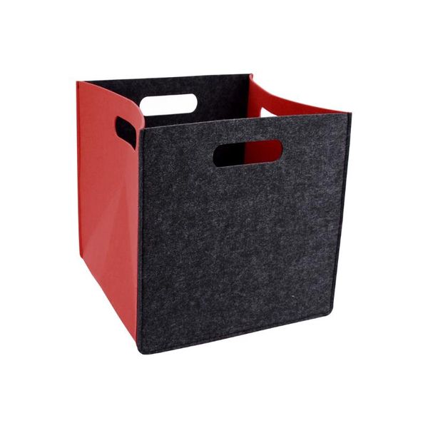 foldable storage baskets with handle felt home laundry basket kids toy bag deskorganizer
foldable storage baskets with handle felt home laundry basket kids toy bag deskorganizer