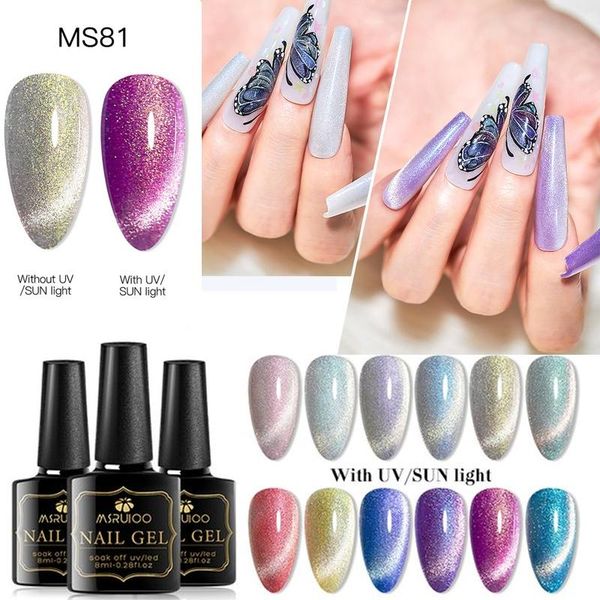 nail gel msruioo ultra fine magnetic glitter cat eye polish color change effect under uv sun light soak off for nails design, Red;pink
nail gel msruioo ultra fine magnetic glitter cat eye polish color change effect under uv sun light soak off for nails design, Red;pink