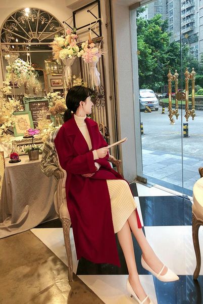 women's wool & blends zk1748 fashion women coats jackets 2021 runway luxury european design party style clothing, Black
women's wool & blends zk1748 fashion women coats jackets 2021 runway luxury european design party style clothing, Black