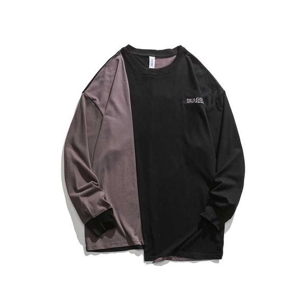 it's not vulgar. new color matching and personalized tailoring hip hop men's fashion, Black
it's not vulgar. new color matching and personalized tailoring hip hop men's fashion, Black
