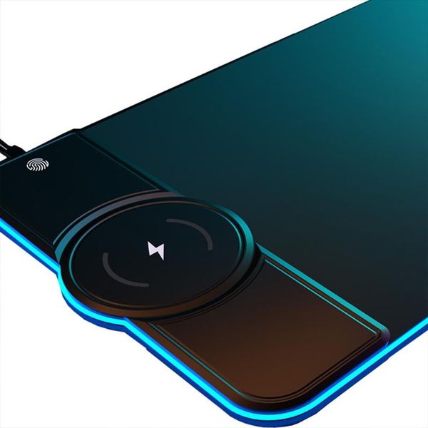 mouse pads & wrist rests 10w wireless charger extended rgb pad, non-slip rubber base 10 lighting modes 4mm ultra thick for sam sung s10/s9 j
mouse pads & wrist rests 10w wireless charger extended rgb pad, non-slip rubber base 10 lighting modes 4mm ultra thick for sam sung s10/s9 j
