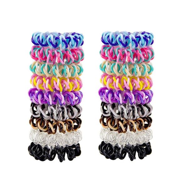 fashion no trace telephone line rubber bands girls colorful elastic hairbands women ponytail holder tie gum headwear hair accessories, Slivery;white
fashion no trace telephone line rubber bands girls colorful elastic hairbands women ponytail holder tie gum headwear hair accessories, Slivery;white
