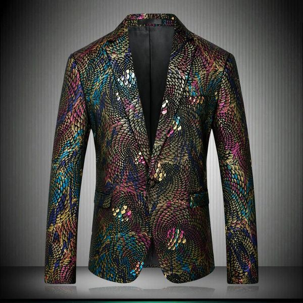 slim fit fancy 2021 men peacock floral design stage costumes for singers prom blazers mens paisley suit jacket 8679 men's suits &, White;black
slim fit fancy 2021 men peacock floral design stage costumes for singers prom blazers mens paisley suit jacket 8679 men's suits &, White;black