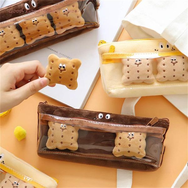 pencil bags biscuit case kawaii cute japanese stationery brooch pen school supplies plush girls cases
pencil bags biscuit case kawaii cute japanese stationery brooch pen school supplies plush girls cases