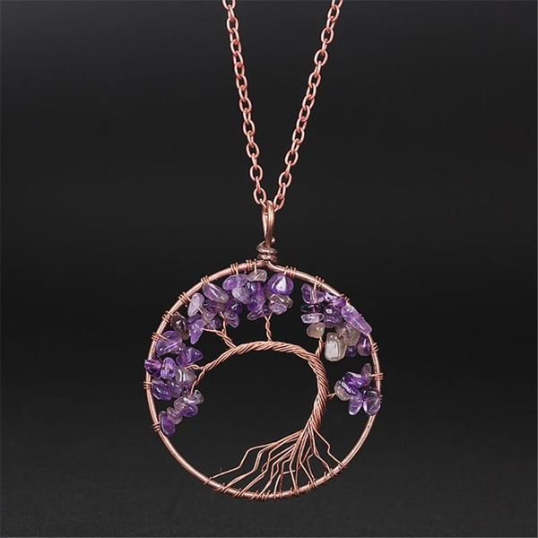 pendant necklaces 6pcs energy amethysts necklace bronze alloy natural stone seven chakra kabbalah tree healing pendants jewelry handmade, Silver
pendant necklaces 6pcs energy amethysts necklace bronze alloy natural stone seven chakra kabbalah tree healing pendants jewelry handmade, Silver