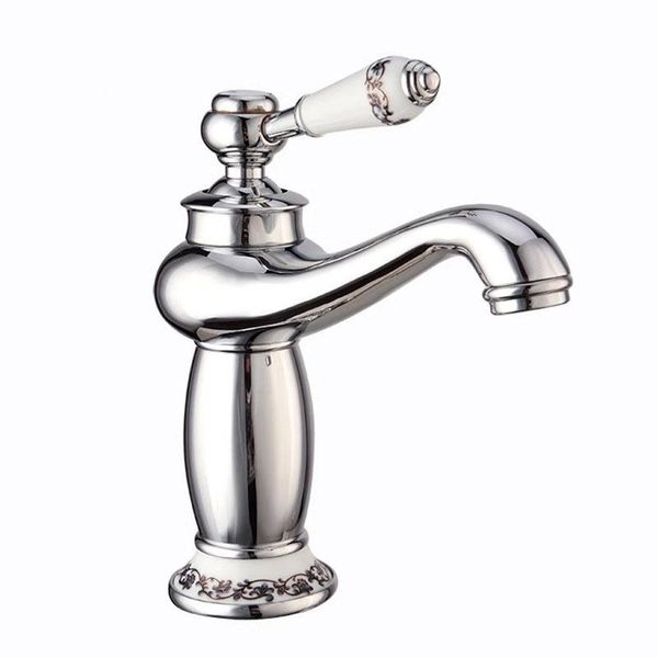 bathroom sink faucets copper plating faucet and cold water mixer kitchen single hole basin
bathroom sink faucets copper plating faucet and cold water mixer kitchen single hole basin