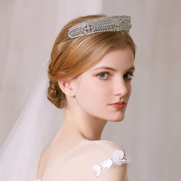 hair clips & barrettes luxury crystal headband princess crown bridal headdress wedding accessories dinner party, Golden;silver
hair clips & barrettes luxury crystal headband princess crown bridal headdress wedding accessories dinner party, Golden;silver